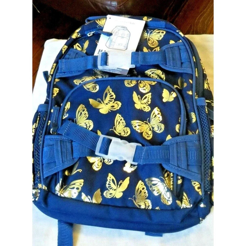 Pottery barn School LARGE BACKPACK +LUNCH BOX+WATER Rainbow Bag set 🌈